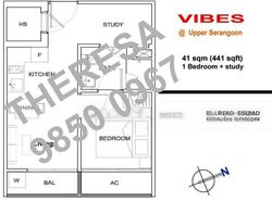 Vibes@Upper Serangoon (D19), Apartment #473189221